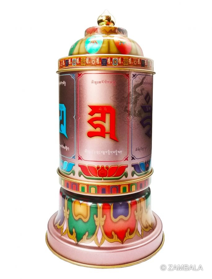 Electric prayer wheel (Nine kinds in one) Incense, Feng shui, P.Wheel