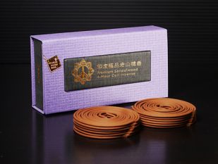 Premium Sandalwood 4hrs.Coil