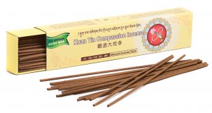 KuanYin 8＂stick 75g pack