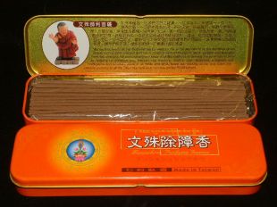 Manjushree 8＂ stick incense