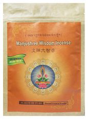 Manjushree 75g powder incense