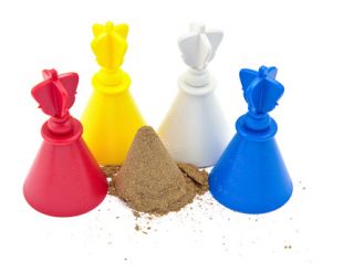 Cone incense maker