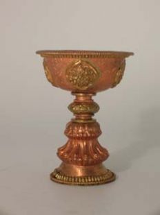 Copper/Brass butter Lamp