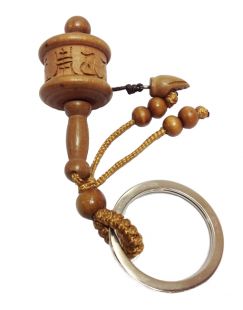 Buddhist artifact keychain
