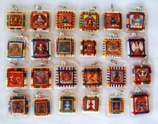 Feng Shuei Charms(Deity Mandala)