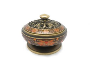 Enamel Incense burner 