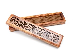 Rosewood stick incense burner