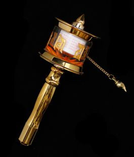 Handheld prayer wheel(L)