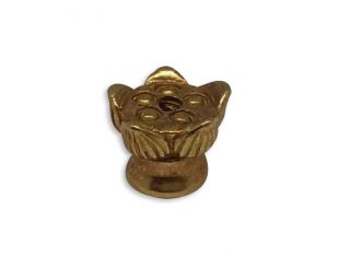 Lotus petal incense stand 1.8cmX1.4cm(H)