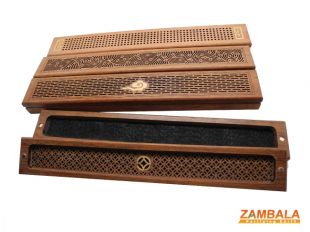 Rosewood stick incense burner