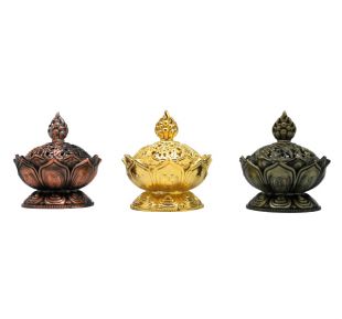 Lotus 8 AS incense burner (small)