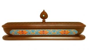 Incense stick burner (enamel)