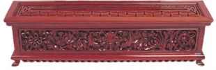 Redwood stick incense burner , made in Nepal (L)