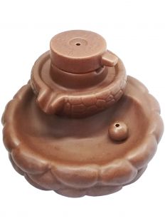 Procelain incense fountain (ceramic buner)