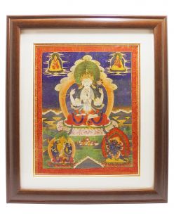 Four-arms Kuan Yin Thanka