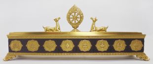 8 Auspicious Symbols Incense Burner