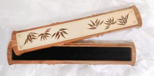 Rosewood stick incense burner