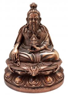 Thangtong Gyalpo Rinpoche copper statue(15cmH)