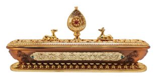 Mani & 8AS incense burner 25.5cm