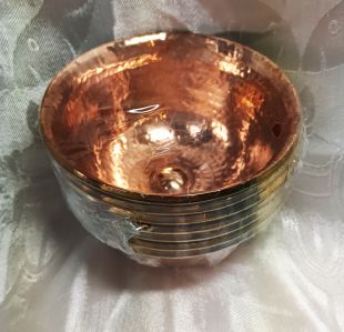 Copper Ting 10cm dia