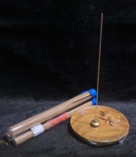 Aloeswood stick incense Tube