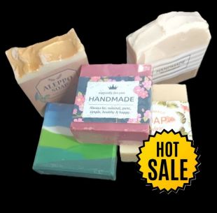 Handcrafted Herbal Soap
