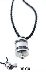 Prayer Wheel Charm