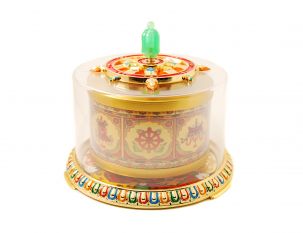 Table Prayer Wheel